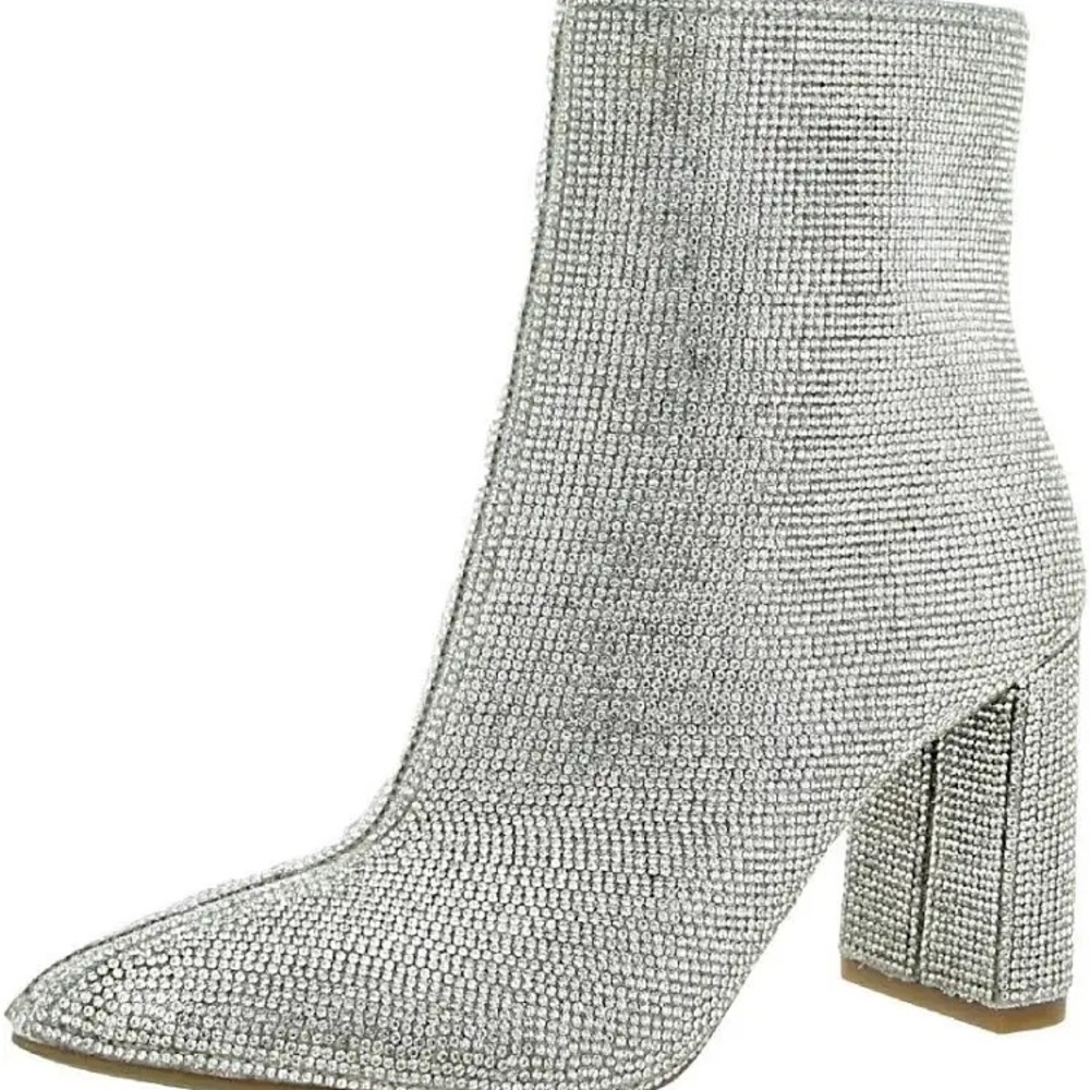 INC Rhinestone Boot